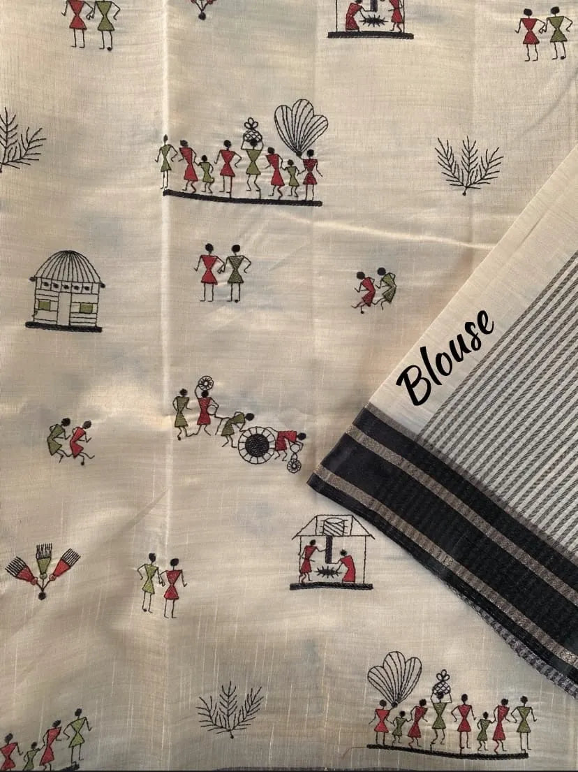 Tussar Silk Saree – Heritage with a Royal Touch