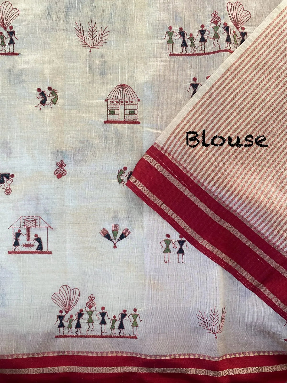 Tussar Silk Saree – Heritage with a Royal Touch