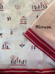 Tussar Silk Saree – Heritage with a Royal Touch