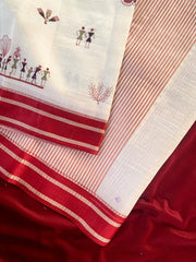 Tussar Silk Saree – Heritage with a Royal Touch