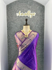 Soft Khadi Raw Silk Rich Paithani Saree