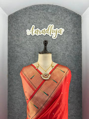 Soft Khadi Raw Silk Rich Paithani Saree