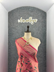 Soft Khadi Raw Silk Rich Paithani Saree