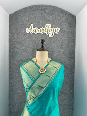 Soft Khadi Raw Silk Rich Paithani Saree