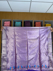 Soft Khadi Raw SIlk Mandap Paithani Saree