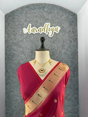 Authentic Paithani Soft Silk Saree