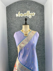 Authentic Paithani Soft Silk Saree