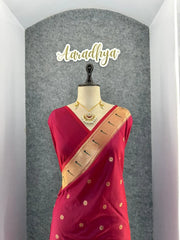 Authentic Paithani Soft Silk Saree