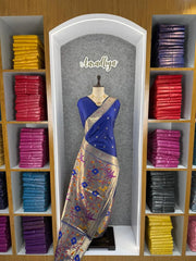 Authentic Paithani Soft Silk Saree