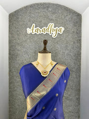 Authentic Paithani Soft Silk Saree