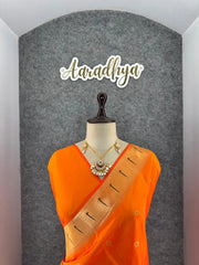 Authentic Paithani Soft Silk Saree