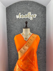 Authentic Paithani Soft Silk Saree