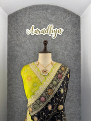 Banarasi Jaal Design Sarees – Festive & Wedding Wear