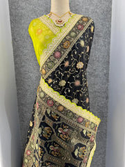 Banarasi Jaal Design Sarees – Festive & Wedding Wear