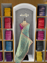 Banarasi Jaal Design Sarees – Festive & Wedding Wear
