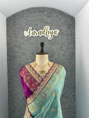 Banarasi Jaal Design Sarees – Festive & Wedding Wear