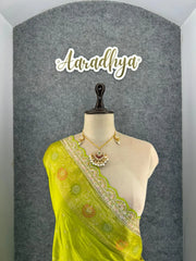 Banarasi Jaal Design Sarees – Festive & Wedding Wear