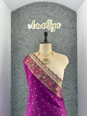 Banarasi Jaal Design Sarees – Festive & Wedding Wear