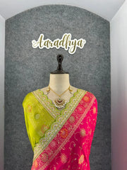 Banarasi Jaal Design Sarees – Festive & Wedding Wear