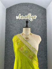 Banarasi Jaal Design Sarees – Festive & Wedding Wear