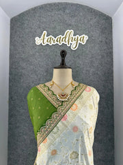 Banarasi Jaal Design Sarees – Festive & Wedding Wear