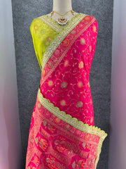 Banarasi Jaal Design Sarees – Festive & Wedding Wear