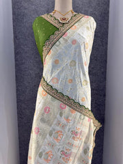 Banarasi Jaal Design Sarees – Festive & Wedding Wear