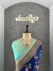 Royal Banarasi Jaal Weave Sarees