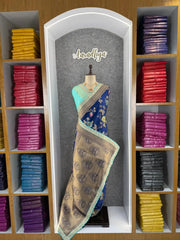 Royal Banarasi Jaal Weave Sarees