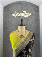 Royal Banarasi Jaal Weave Sarees