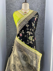 Royal Banarasi Jaal Weave Sarees