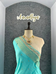 Royal Banarasi Jaal Weave Sarees