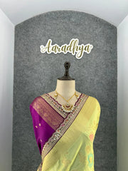 Royal Banarasi Jaal Weave Sarees