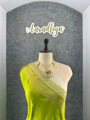 Royal Banarasi Jaal Weave Sarees