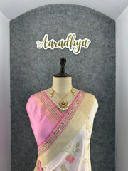 Royal Banarasi Jaal Weave Sarees