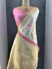 Royal Banarasi Jaal Weave Sarees