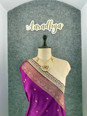 Royal Banarasi Jaal Weave Sarees