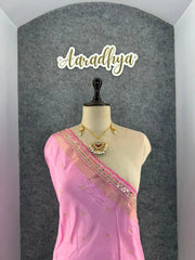 Royal Banarasi Jaal Weave Sarees