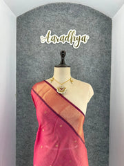 Premium Kamdhenu Pichwai Muga Silk Saree