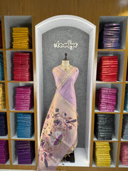 Soft Muga Cotton Classic Paithani Saree