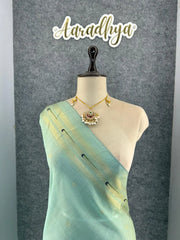 Soft Muga Cotton Classic Paithani Saree