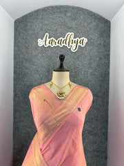 Soft Muga Cotton Classic Paithani Saree