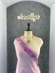 Soft Jamdani Muga Cotton Saree