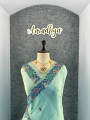 Soft Jamdani Muga Cotton Saree