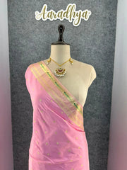Janhvi Kapoor–Inspired Kanchivaram Paithani Silk Saree