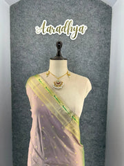 Janhvi Kapoor–Inspired Kanchivaram Paithani Silk Saree