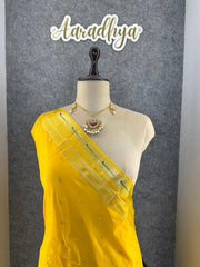 Janhvi Kapoor–Inspired Kanchivaram Paithani Silk Saree