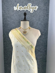 Janhvi Kapoor–Inspired Kanchivaram Paithani Silk Saree
