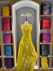 Heritage Art Edit – Pichwai Pattern Tissue Silk Saree