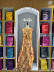 Heritage Art Edit – Pichwai Pattern Tissue Silk Saree